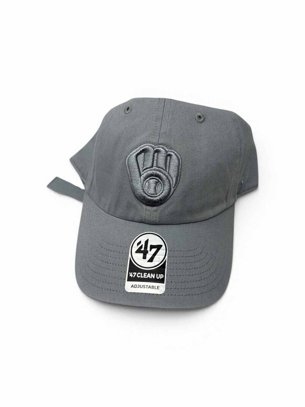 Milwaukee Brewers Logo Adjustable Hat Cap